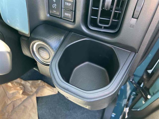 ハスラー ハイブリッドＧ　届け出済み未使用車　クリアランスソナー　オートクルーズコントロール　レーンアシスト　衝突被害軽減システム　オートライト　ＬＥＤヘッドランプ　スマートキー　アイドリングストップ　電動格納ミラー（45枚目）