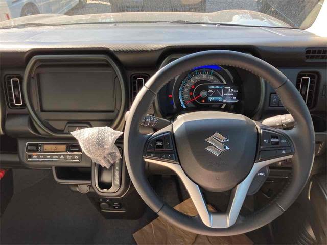 ハスラー タフワイルド　クリアランスソナー　オートクルーズコントロール　レーンアシスト　衝突被害軽減システム　オートライト　ＬＥＤヘッドランプ　スマートキー　アイドリングストップ　電動格納ミラー　シートヒーター　ＣＶＴ（7枚目）