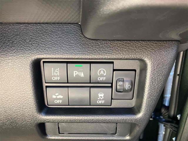 ハスラー タフワイルド　クリアランスソナー　オートクルーズコントロール　レーンアシスト　衝突被害軽減システム　オートライト　ＬＥＤヘッドランプ　スマートキー　アイドリングストップ　電動格納ミラー　シートヒーター　ＣＶＴ（9枚目）