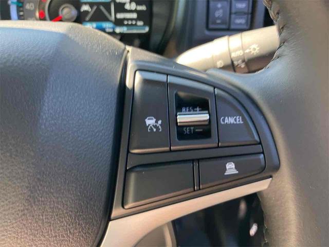 ハスラー タフワイルド　クリアランスソナー　オートクルーズコントロール　レーンアシスト　衝突被害軽減システム　オートライト　ＬＥＤヘッドランプ　スマートキー　アイドリングストップ　電動格納ミラー　シートヒーター　ＣＶＴ（14枚目）