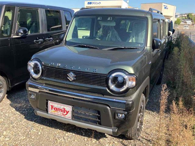 ハスラー タフワイルド　クリアランスソナー　オートクルーズコントロール　レーンアシスト　衝突被害軽減システム　オートライト　ＬＥＤヘッドランプ　スマートキー　アイドリングストップ　電動格納ミラー　シートヒーター　ＣＶＴ（16枚目）