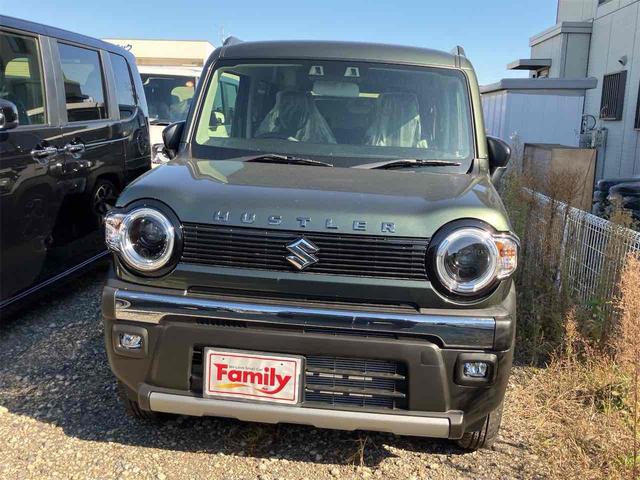 ハスラー タフワイルド　クリアランスソナー　オートクルーズコントロール　レーンアシスト　衝突被害軽減システム　オートライト　ＬＥＤヘッドランプ　スマートキー　アイドリングストップ　電動格納ミラー　シートヒーター　ＣＶＴ（17枚目）