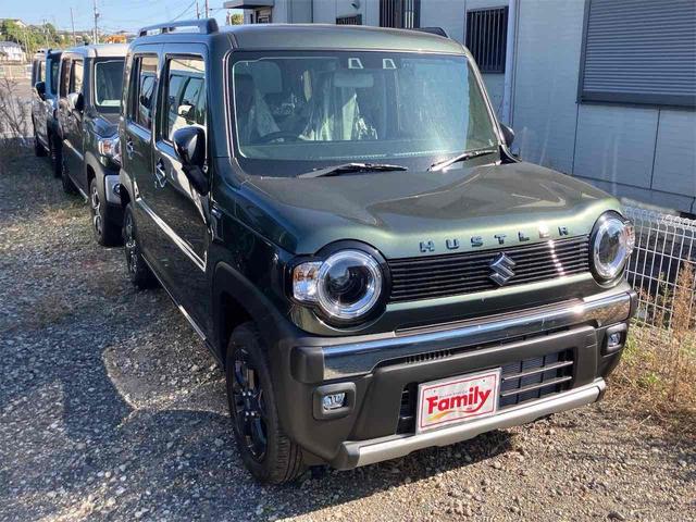 ハスラー タフワイルド　クリアランスソナー　オートクルーズコントロール　レーンアシスト　衝突被害軽減システム　オートライト　ＬＥＤヘッドランプ　スマートキー　アイドリングストップ　電動格納ミラー　シートヒーター　ＣＶＴ（19枚目）