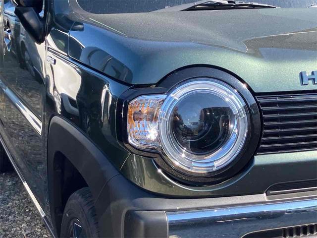 ハスラー タフワイルド　クリアランスソナー　オートクルーズコントロール　レーンアシスト　衝突被害軽減システム　オートライト　ＬＥＤヘッドランプ　スマートキー　アイドリングストップ　電動格納ミラー　シートヒーター　ＣＶＴ（20枚目）