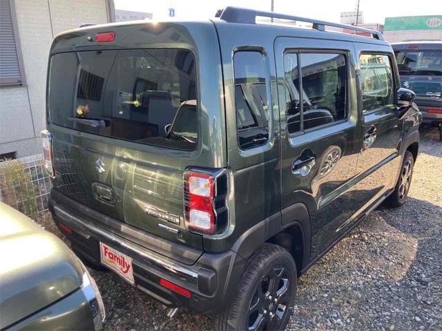 ハスラー タフワイルド　クリアランスソナー　オートクルーズコントロール　レーンアシスト　衝突被害軽減システム　オートライト　ＬＥＤヘッドランプ　スマートキー　アイドリングストップ　電動格納ミラー　シートヒーター　ＣＶＴ（22枚目）