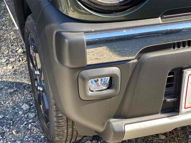 ハスラー タフワイルド　クリアランスソナー　オートクルーズコントロール　レーンアシスト　衝突被害軽減システム　オートライト　ＬＥＤヘッドランプ　スマートキー　アイドリングストップ　電動格納ミラー　シートヒーター　ＣＶＴ（25枚目）