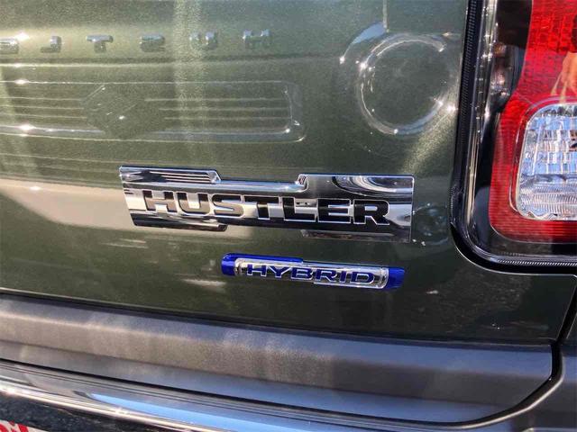 ハスラー タフワイルド　クリアランスソナー　オートクルーズコントロール　レーンアシスト　衝突被害軽減システム　オートライト　ＬＥＤヘッドランプ　スマートキー　アイドリングストップ　電動格納ミラー　シートヒーター　ＣＶＴ（30枚目）