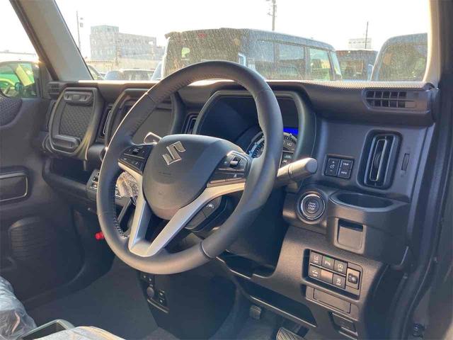 ハスラー タフワイルド　クリアランスソナー　オートクルーズコントロール　レーンアシスト　衝突被害軽減システム　オートライト　ＬＥＤヘッドランプ　スマートキー　アイドリングストップ　電動格納ミラー　シートヒーター　ＣＶＴ（42枚目）