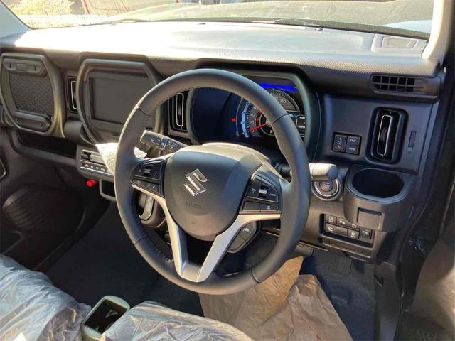 ハスラー タフワイルド　クリアランスソナー　オートクルーズコントロール　レーンアシスト　衝突被害軽減システム　オートライト　ＬＥＤヘッドランプ　スマートキー　アイドリングストップ　電動格納ミラー　シートヒーター　ＣＶＴ（43枚目）