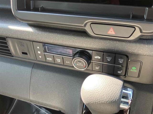 N-BOXカスタム ベースグレード 届け出済み未使用車 バックカメラ 両側電動スライドドア クリアランスソナー オートクルーズコントロール レーンアシスト 衝突被害軽減システム オートライト LEDヘッドランプ スマートキー(8枚目)