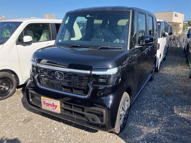 N-BOXカスタム ベースグレード 届け出済み未使用車 バックカメラ 両側電動スライドドア クリアランスソナー オートクルーズコントロール レーンアシスト 衝突被害軽減システム オートライト LEDヘッドランプ スマートキー(16枚目)