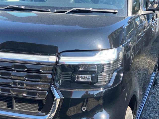 N-BOXカスタム ベースグレード 届け出済み未使用車 バックカメラ 両側電動スライドドア クリアランスソナー オートクルーズコントロール レーンアシスト 衝突被害軽減システム オートライト LEDヘッドランプ スマートキー(17枚目)