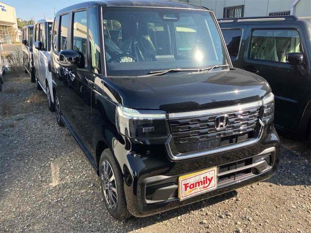 N-BOXカスタム ベースグレード 届け出済み未使用車 バックカメラ 両側電動スライドドア クリアランスソナー オートクルーズコントロール レーンアシスト 衝突被害軽減システム オートライト LEDヘッドランプ スマートキー(21枚目)