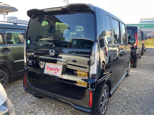 N-BOXカスタム ベースグレード 届け出済み未使用車 バックカメラ 両側電動スライドドア クリアランスソナー オートクルーズコントロール レーンアシスト 衝突被害軽減システム オートライト LEDヘッドランプ スマートキー(22枚目)