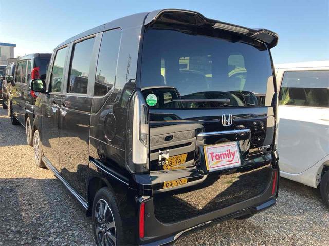 N-BOXカスタム ベースグレード 届け出済み未使用車 バックカメラ 両側電動スライドドア クリアランスソナー オートクルーズコントロール レーンアシスト 衝突被害軽減システム オートライト LEDヘッドランプ スマートキー(23枚目)