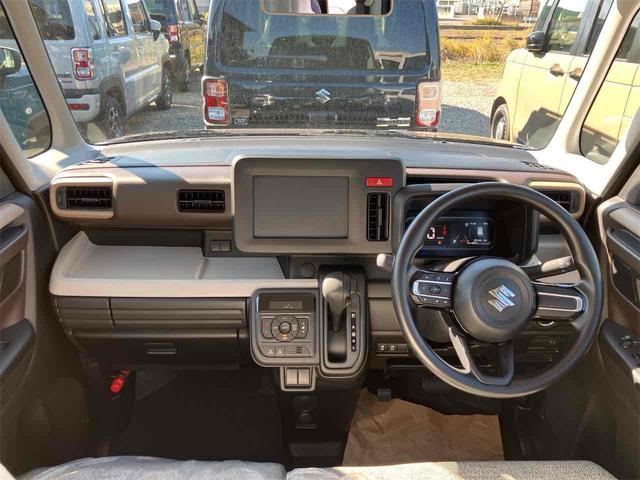 スペーシア ハイブリッドＧ　届け出済み未使用車　両側スライドドア　クリアランスソナー　衝突被害軽減システム　オートライト　ＬＥＤヘッドランプ　スマートキー　アイドリングストップ　電動格納ミラー　ベンチシート　ＣＶＴ（6枚目）