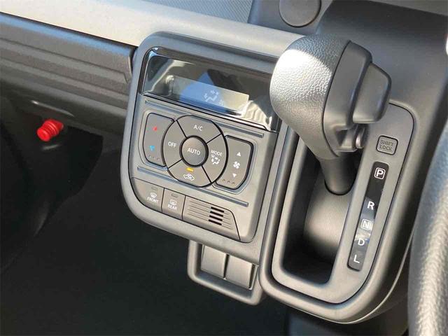 スペーシア ハイブリッドＧ　届け出済み未使用車　両側スライドドア　クリアランスソナー　衝突被害軽減システム　オートライト　ＬＥＤヘッドランプ　スマートキー　アイドリングストップ　電動格納ミラー　ベンチシート　ＣＶＴ（11枚目）