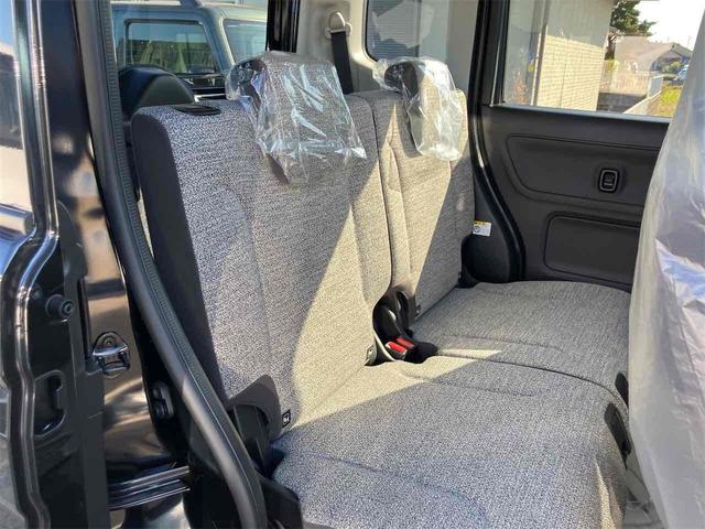 スペーシア ハイブリッドＧ　届け出済み未使用車　両側スライドドア　クリアランスソナー　衝突被害軽減システム　オートライト　ＬＥＤヘッドランプ　スマートキー　アイドリングストップ　電動格納ミラー　ベンチシート　ＣＶＴ（15枚目）