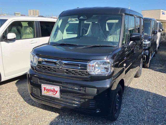 スペーシア ハイブリッドＧ　届け出済み未使用車　両側スライドドア　クリアランスソナー　衝突被害軽減システム　オートライト　ＬＥＤヘッドランプ　スマートキー　アイドリングストップ　電動格納ミラー　ベンチシート　ＣＶＴ（16枚目）