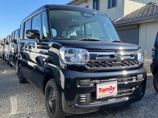 スペーシア ハイブリッドＧ　届け出済み未使用車　両側スライドドア　クリアランスソナー　衝突被害軽減システム　オートライト　ＬＥＤヘッドランプ　スマートキー　アイドリングストップ　電動格納ミラー　ベンチシート　ＣＶＴ（17枚目）