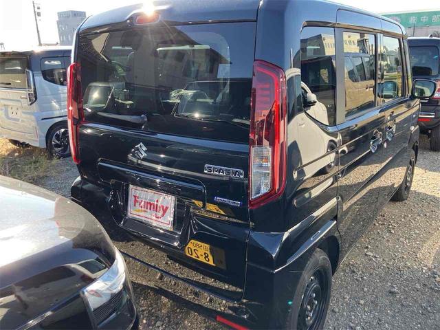スペーシア ハイブリッドＧ　届け出済み未使用車　両側スライドドア　クリアランスソナー　衝突被害軽減システム　オートライト　ＬＥＤヘッドランプ　スマートキー　アイドリングストップ　電動格納ミラー　ベンチシート　ＣＶＴ（18枚目）