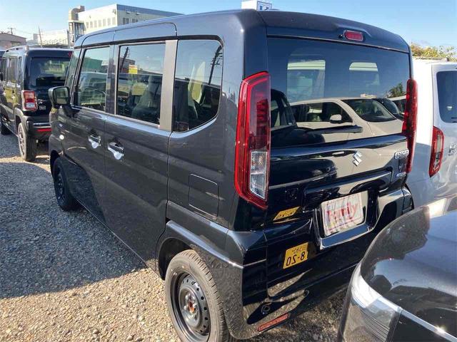 スペーシア ハイブリッドＧ　届け出済み未使用車　両側スライドドア　クリアランスソナー　衝突被害軽減システム　オートライト　ＬＥＤヘッドランプ　スマートキー　アイドリングストップ　電動格納ミラー　ベンチシート　ＣＶＴ（19枚目）