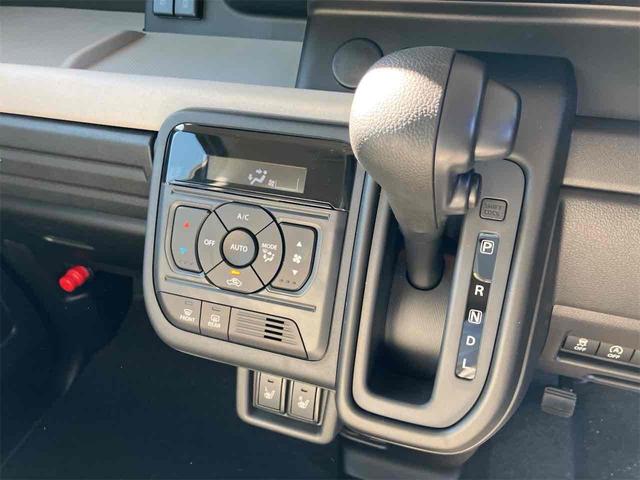 スペーシア ハイブリッドＸ　両側電動スライドドア　クリアランスソナー　衝突被害軽減システム　オートライト　ＬＥＤヘッドランプ　スマートキー　アイドリングストップ　電動格納ミラー　シートヒーター　ベンチシート　ＣＶＴ（9枚目）