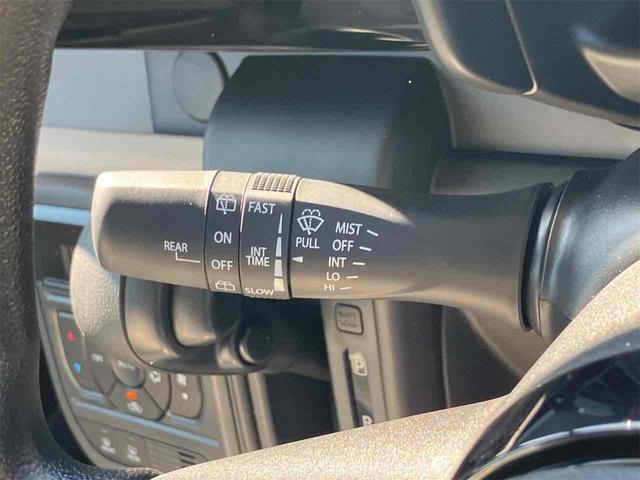 スペーシア ハイブリッドＸ　両側電動スライドドア　クリアランスソナー　衝突被害軽減システム　オートライト　ＬＥＤヘッドランプ　スマートキー　アイドリングストップ　電動格納ミラー　シートヒーター　ベンチシート　ＣＶＴ（12枚目）