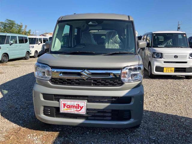 スペーシア ハイブリッドＸ　両側電動スライドドア　クリアランスソナー　衝突被害軽減システム　オートライト　ＬＥＤヘッドランプ　スマートキー　アイドリングストップ　電動格納ミラー　シートヒーター　ベンチシート　ＣＶＴ（17枚目）