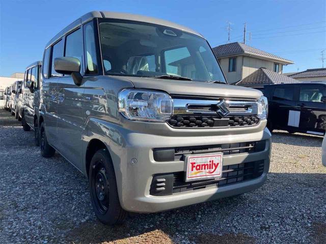 スペーシア ハイブリッドＸ　両側電動スライドドア　クリアランスソナー　衝突被害軽減システム　オートライト　ＬＥＤヘッドランプ　スマートキー　アイドリングストップ　電動格納ミラー　シートヒーター　ベンチシート　ＣＶＴ（18枚目）