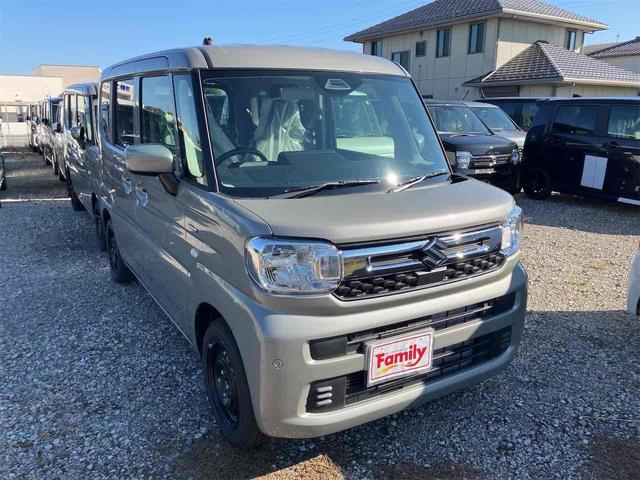 スペーシア ハイブリッドＸ　両側電動スライドドア　クリアランスソナー　衝突被害軽減システム　オートライト　ＬＥＤヘッドランプ　スマートキー　アイドリングストップ　電動格納ミラー　シートヒーター　ベンチシート　ＣＶＴ（19枚目）