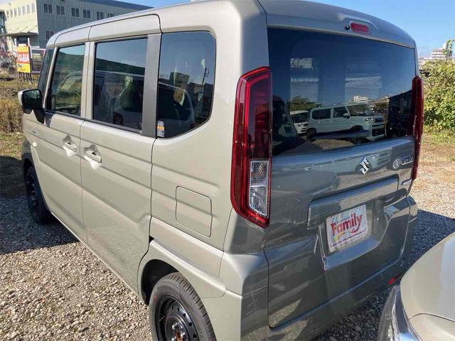 スペーシア ハイブリッドＸ　両側電動スライドドア　クリアランスソナー　衝突被害軽減システム　オートライト　ＬＥＤヘッドランプ　スマートキー　アイドリングストップ　電動格納ミラー　シートヒーター　ベンチシート　ＣＶＴ（22枚目）