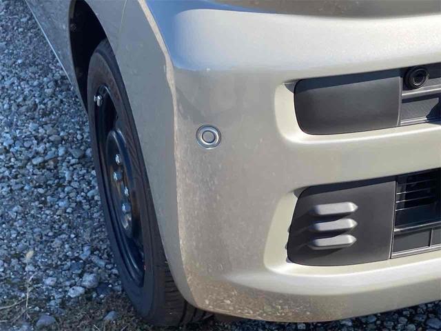 スペーシア ハイブリッドＸ　両側電動スライドドア　クリアランスソナー　衝突被害軽減システム　オートライト　ＬＥＤヘッドランプ　スマートキー　アイドリングストップ　電動格納ミラー　シートヒーター　ベンチシート　ＣＶＴ（25枚目）