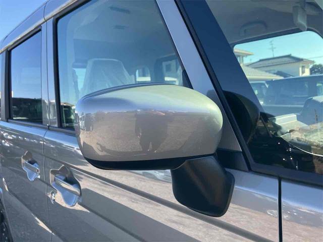 スペーシア ハイブリッドＸ　両側電動スライドドア　クリアランスソナー　衝突被害軽減システム　オートライト　ＬＥＤヘッドランプ　スマートキー　アイドリングストップ　電動格納ミラー　シートヒーター　ベンチシート　ＣＶＴ（28枚目）