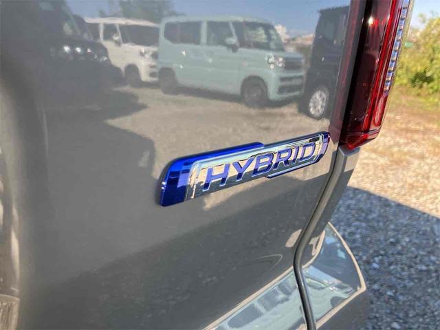 スペーシア ハイブリッドＸ　両側電動スライドドア　クリアランスソナー　衝突被害軽減システム　オートライト　ＬＥＤヘッドランプ　スマートキー　アイドリングストップ　電動格納ミラー　シートヒーター　ベンチシート　ＣＶＴ（33枚目）