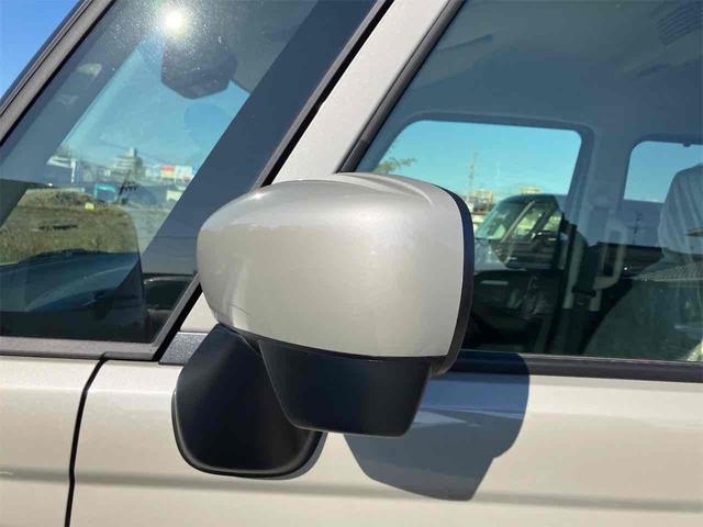 スペーシア ハイブリッドＸ　両側電動スライドドア　クリアランスソナー　衝突被害軽減システム　オートライト　ＬＥＤヘッドランプ　スマートキー　アイドリングストップ　電動格納ミラー　シートヒーター　ベンチシート　ＣＶＴ（38枚目）