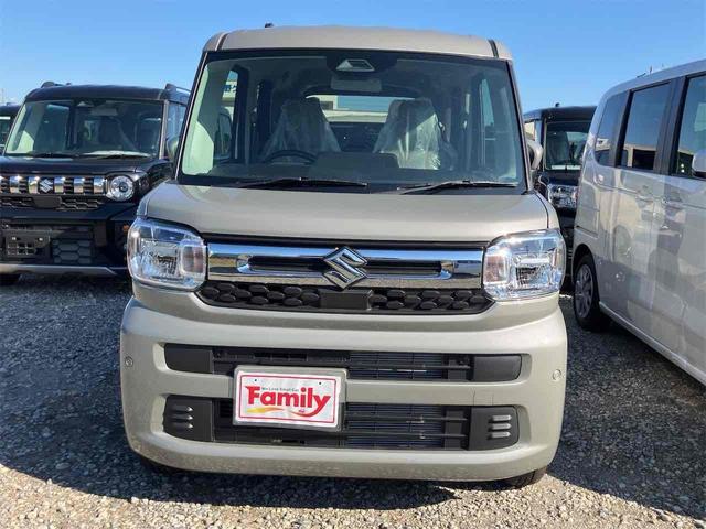 スペーシア ハイブリッドＧ　届け出済み未使用車　両側スライドドア　クリアランスソナー　衝突被害軽減システム　オートライト　ＬＥＤヘッドランプ　スマートキー　アイドリングストップ　電動格納ミラー　ベンチシート　ＣＶＴ（16枚目）