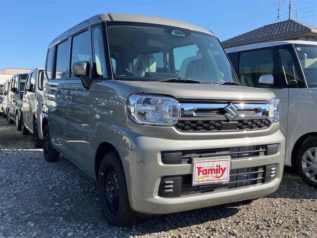 スペーシア ハイブリッドＧ　届け出済み未使用車　両側スライドドア　クリアランスソナー　衝突被害軽減システム　オートライト　ＬＥＤヘッドランプ　スマートキー　アイドリングストップ　電動格納ミラー　ベンチシート　ＣＶＴ（17枚目）