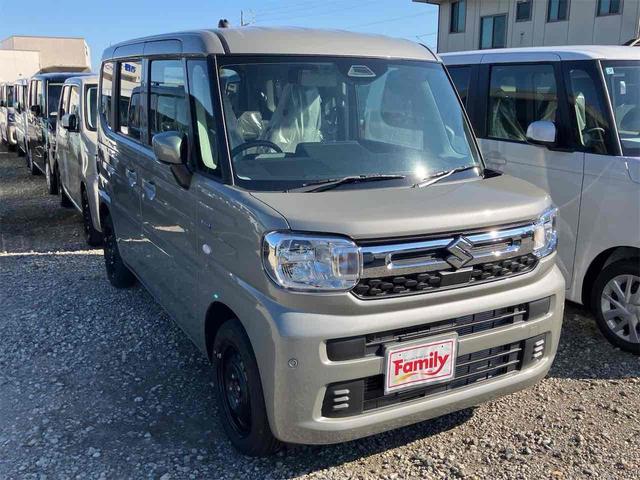 スペーシア ハイブリッドＧ　届け出済み未使用車　両側スライドドア　クリアランスソナー　衝突被害軽減システム　オートライト　ＬＥＤヘッドランプ　スマートキー　アイドリングストップ　電動格納ミラー　ベンチシート　ＣＶＴ（18枚目）