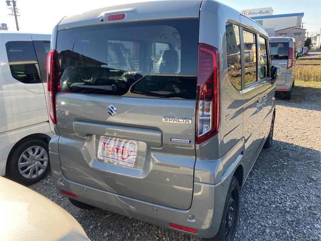 スペーシア ハイブリッドＧ　届け出済み未使用車　両側スライドドア　クリアランスソナー　衝突被害軽減システム　オートライト　ＬＥＤヘッドランプ　スマートキー　アイドリングストップ　電動格納ミラー　ベンチシート　ＣＶＴ（19枚目）