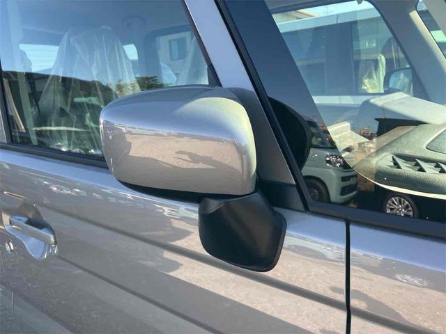 スペーシア ハイブリッドＧ　届け出済み未使用車　両側スライドドア　クリアランスソナー　衝突被害軽減システム　オートライト　ＬＥＤヘッドランプ　スマートキー　アイドリングストップ　電動格納ミラー　ベンチシート　ＣＶＴ（32枚目）