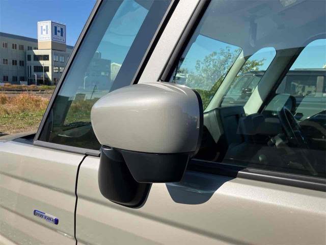 スペーシア ハイブリッドＧ　届け出済み未使用車　両側スライドドア　クリアランスソナー　衝突被害軽減システム　オートライト　ＬＥＤヘッドランプ　スマートキー　アイドリングストップ　電動格納ミラー　ベンチシート　ＣＶＴ（40枚目）