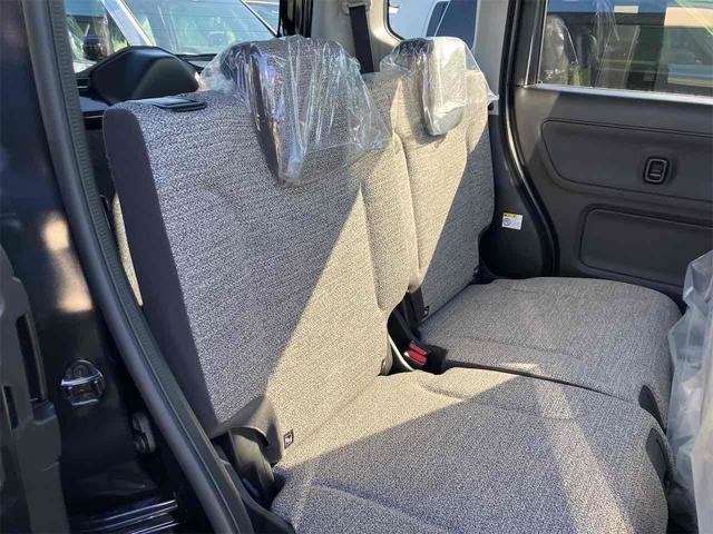 スペーシア ハイブリッドＧ　届け出済み未使用車　両側スライドドア　クリアランスソナー　衝突被害軽減システム　オートライト　ＬＥＤヘッドランプ　スマートキー　アイドリングストップ　電動格納ミラー　ベンチシート　ＣＶＴ（15枚目）