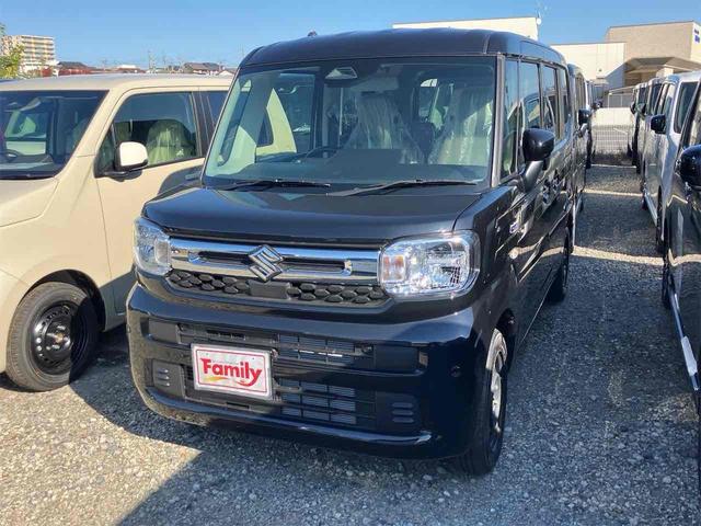 スペーシア ハイブリッドＧ　届け出済み未使用車　両側スライドドア　クリアランスソナー　衝突被害軽減システム　オートライト　ＬＥＤヘッドランプ　スマートキー　アイドリングストップ　電動格納ミラー　ベンチシート　ＣＶＴ（16枚目）