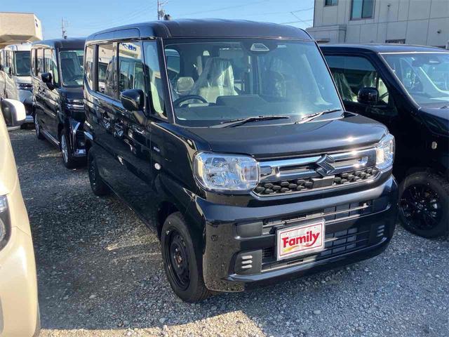 スペーシア ハイブリッドＧ　届け出済み未使用車　両側スライドドア　クリアランスソナー　衝突被害軽減システム　オートライト　ＬＥＤヘッドランプ　スマートキー　アイドリングストップ　電動格納ミラー　ベンチシート　ＣＶＴ（21枚目）