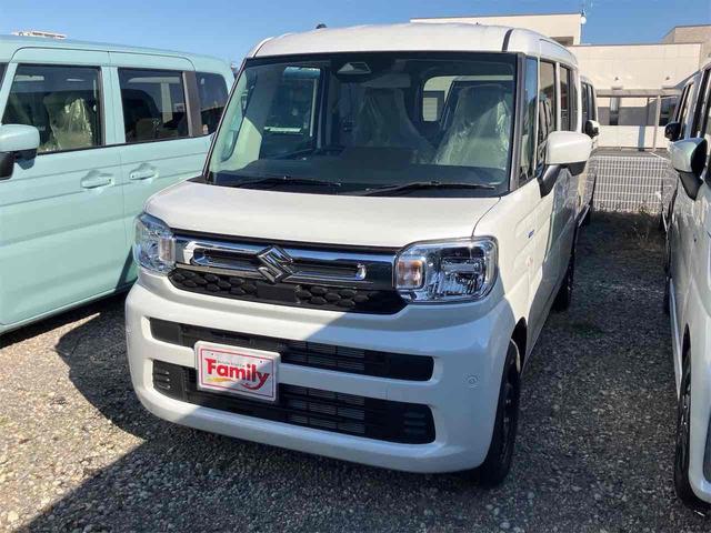 スペーシア ハイブリッドＧ　両側電動スライドドア　クリアランスソナー　レーンアシスト　衝突被害軽減システム　オートライト　ＬＥＤヘッドランプ　スマートキー　アイドリングストップ　電動格納ミラー　シートヒーター　ベンチシート（18枚目）