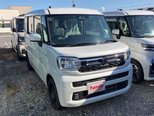 スペーシア ハイブリッドＧ　両側電動スライドドア　クリアランスソナー　レーンアシスト　衝突被害軽減システム　オートライト　ＬＥＤヘッドランプ　スマートキー　アイドリングストップ　電動格納ミラー　シートヒーター　ベンチシート（21枚目）