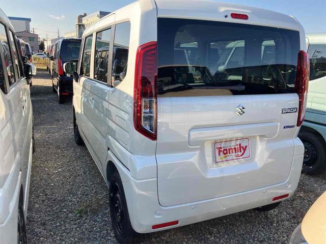 スペーシア ハイブリッドＧ　両側電動スライドドア　クリアランスソナー　レーンアシスト　衝突被害軽減システム　オートライト　ＬＥＤヘッドランプ　スマートキー　アイドリングストップ　電動格納ミラー　シートヒーター　ベンチシート（23枚目）