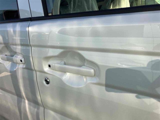 スペーシア ハイブリッドＧ　両側電動スライドドア　クリアランスソナー　レーンアシスト　衝突被害軽減システム　オートライト　ＬＥＤヘッドランプ　スマートキー　アイドリングストップ　電動格納ミラー　シートヒーター　ベンチシート（29枚目）