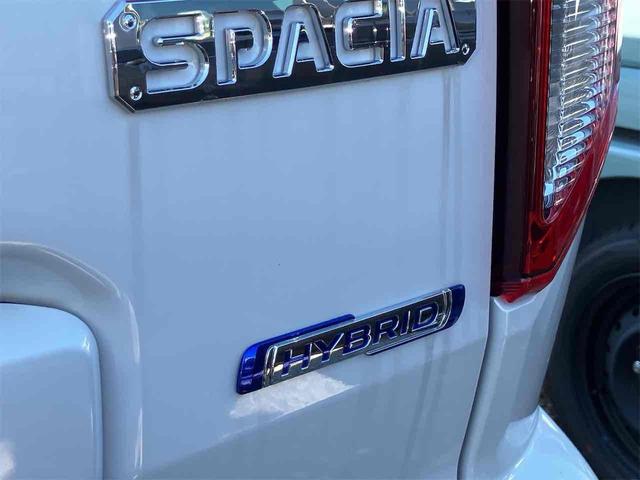 スペーシア ハイブリッドＧ　両側電動スライドドア　クリアランスソナー　レーンアシスト　衝突被害軽減システム　オートライト　ＬＥＤヘッドランプ　スマートキー　アイドリングストップ　電動格納ミラー　シートヒーター　ベンチシート（32枚目）